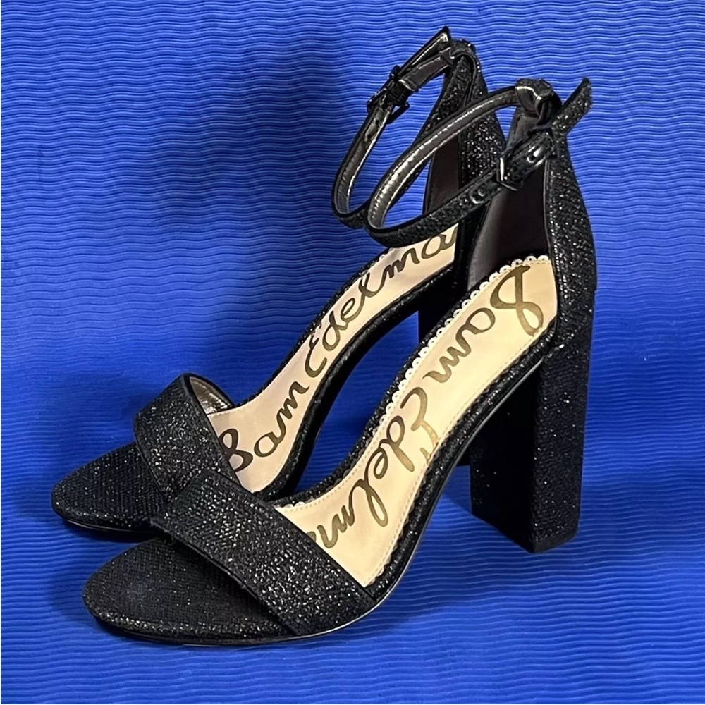 Sam Edelman Women’s Yaro Leather Ankle-Strap Sandals Sz 8 1/2